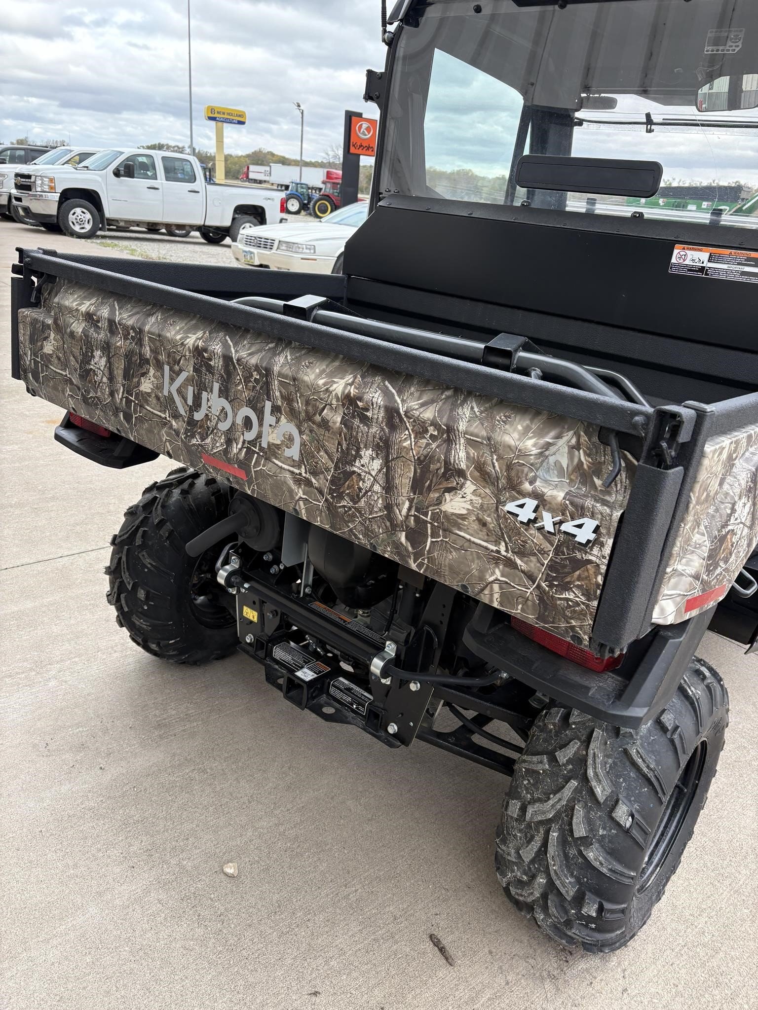 2023 Kubota RTV-XG850 SIDEKICK ATVs and Utility Vehicle - $35,500 ...