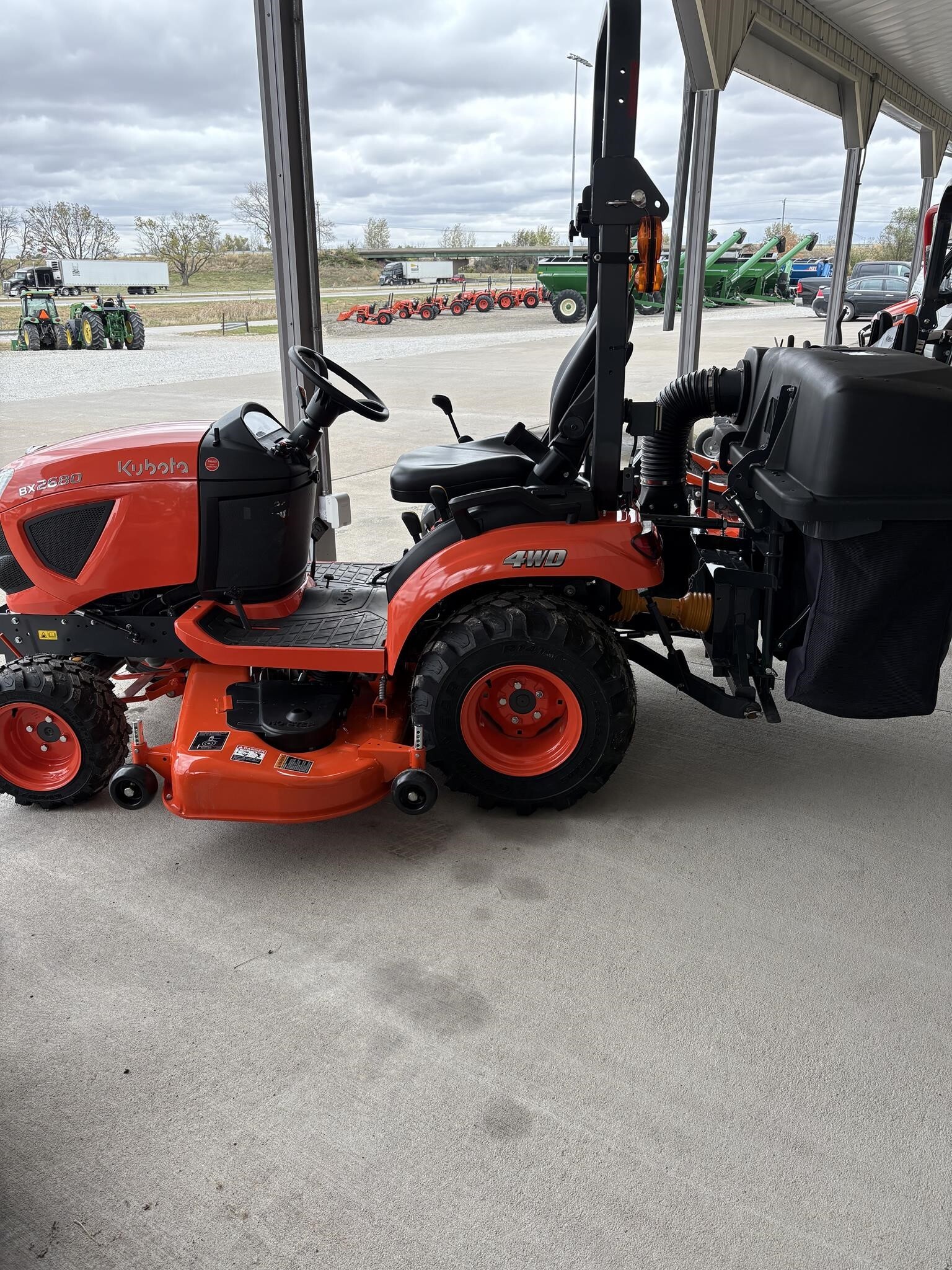 2025 Kubota BX2680 Tractor