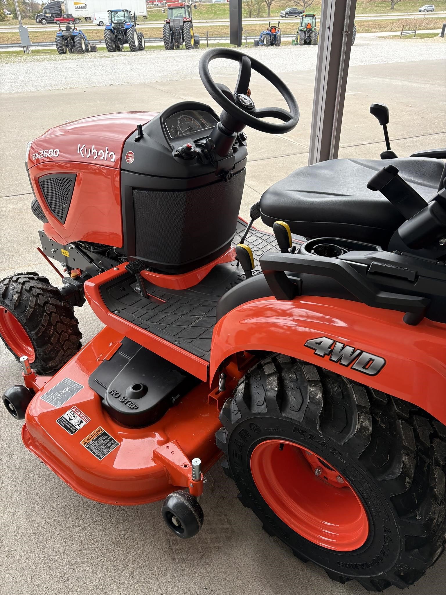 2025 Kubota BX2680 Tractor
