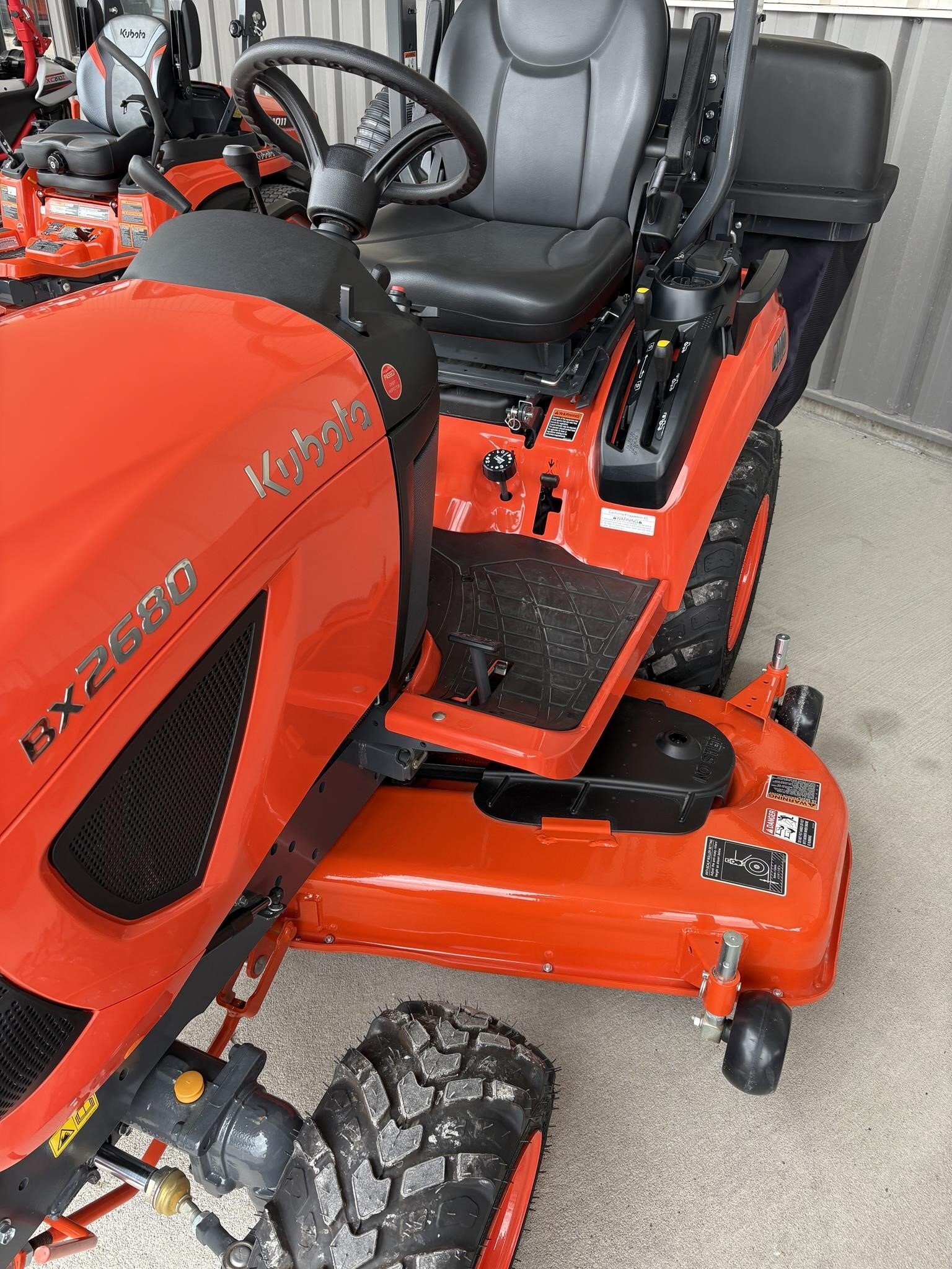 2025 Kubota BX2680 Tractor