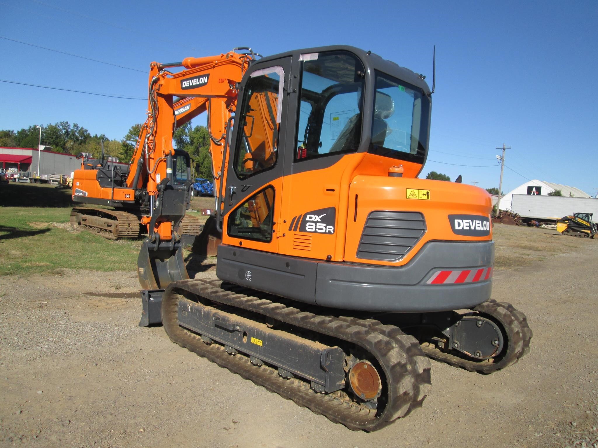 2023 DEVELON DX85R-3 Crawler