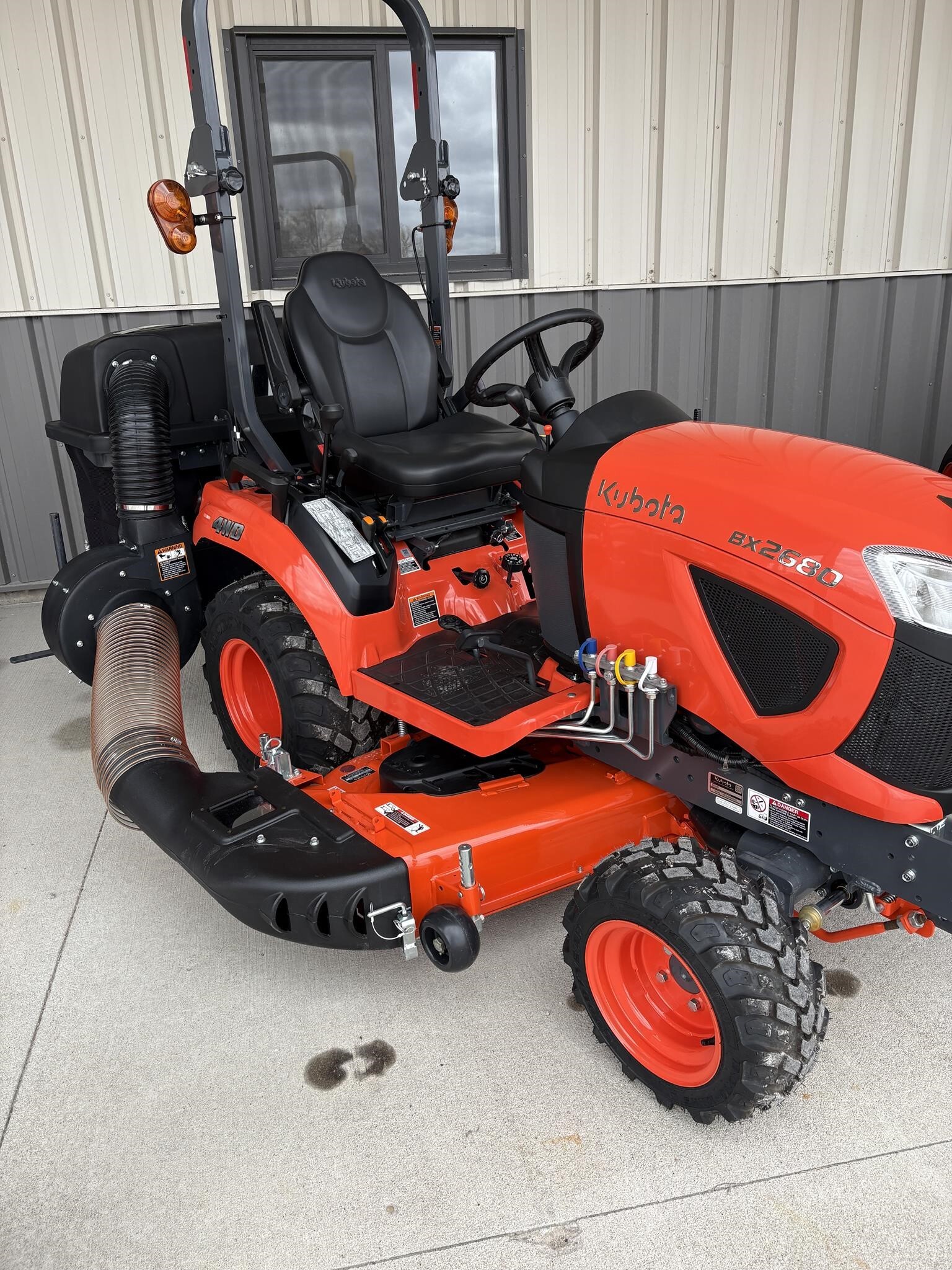 2025 Kubota BX2680 Tractor