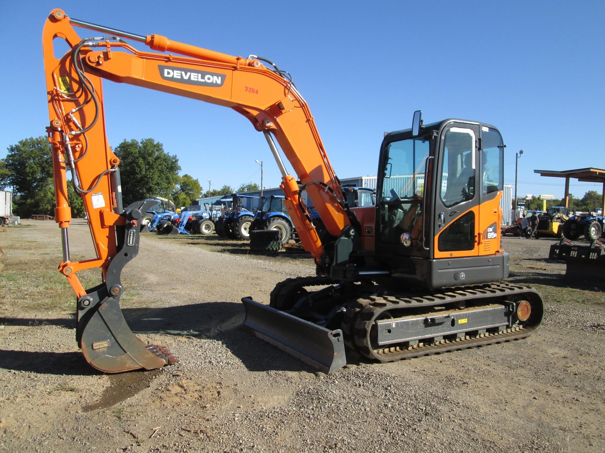 2023 DEVELON DX85R-3 Crawler