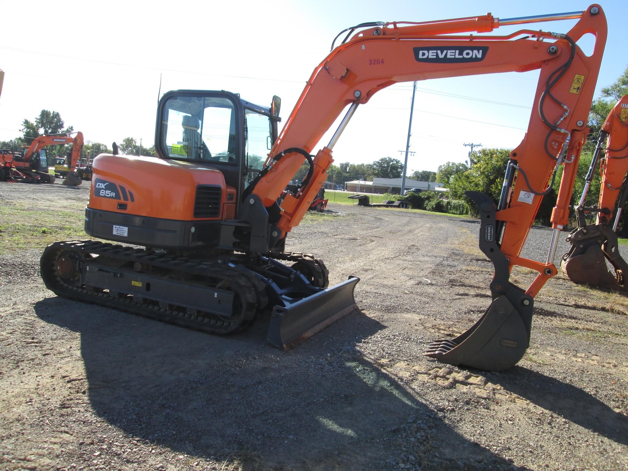 2023 DEVELON DX85R-3 Crawler