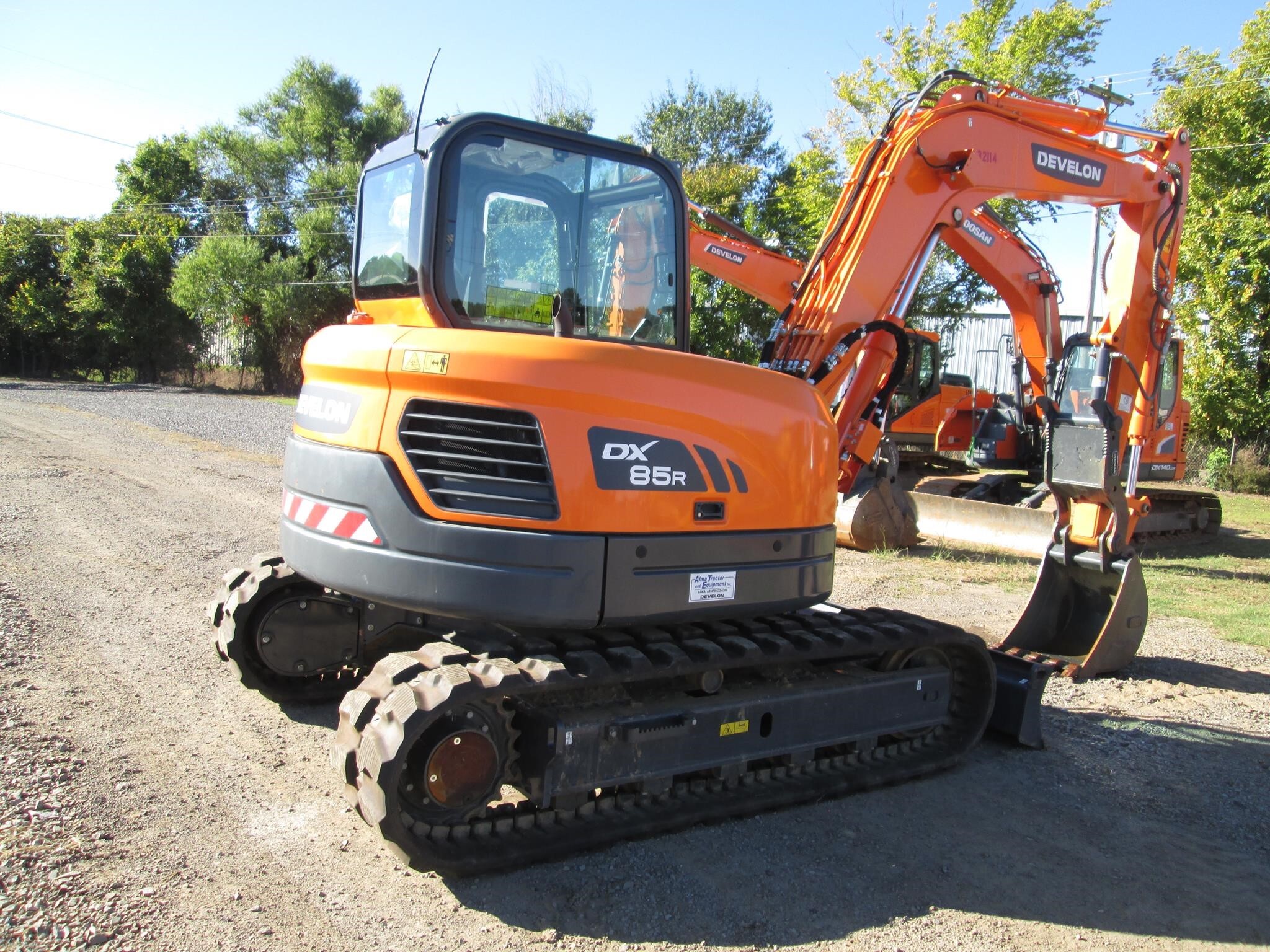 2023 DEVELON DX85R-3 Crawler