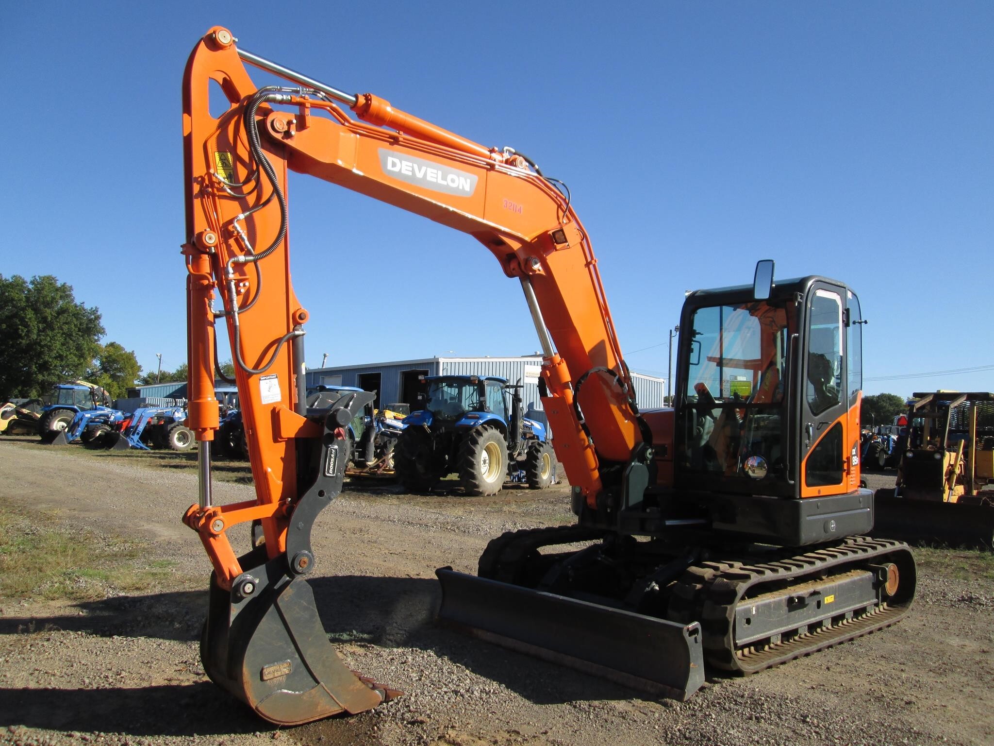 2023 DEVELON DX85R-3 Crawler