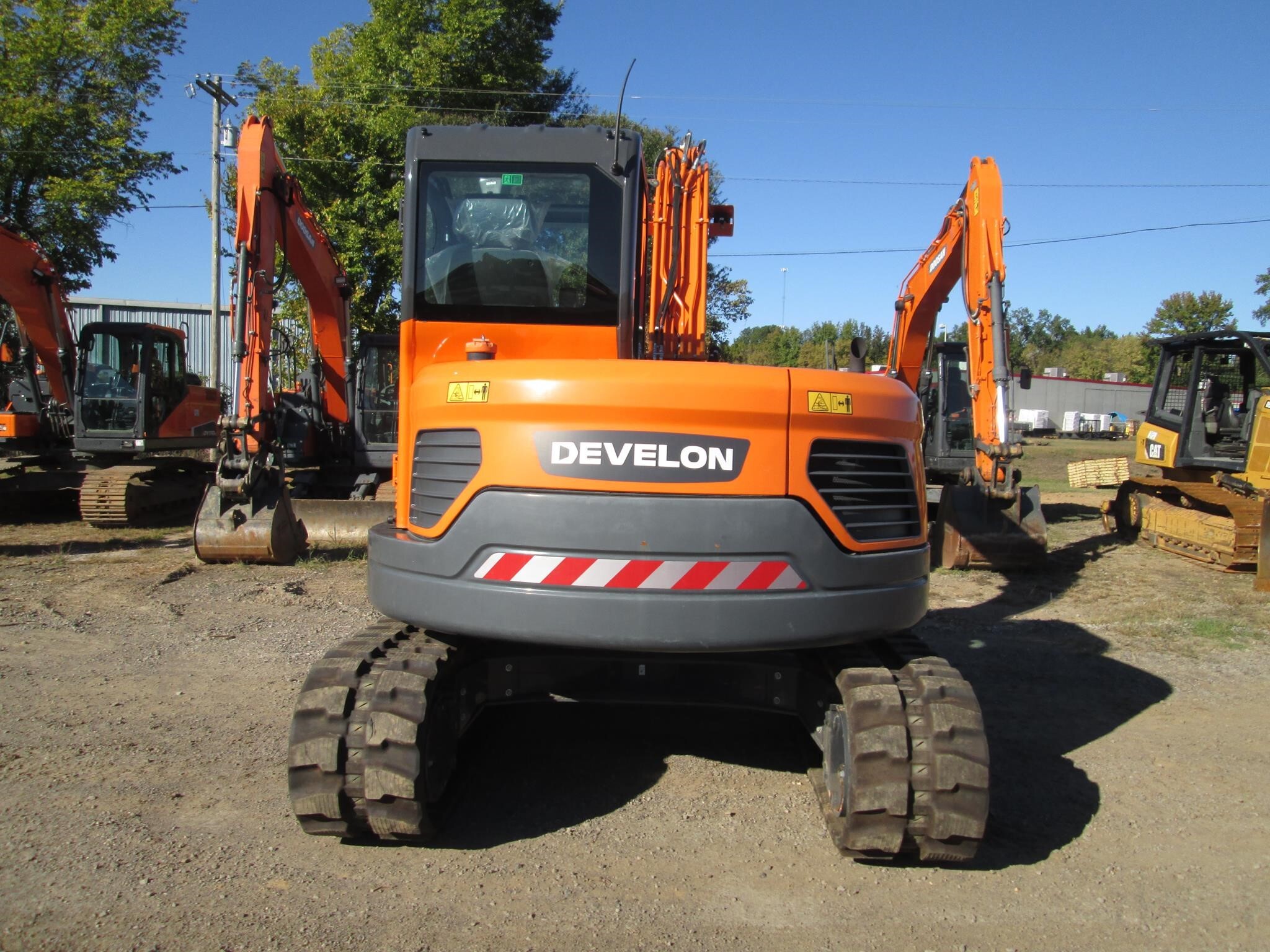 2023 DEVELON DX85R-3 Crawler