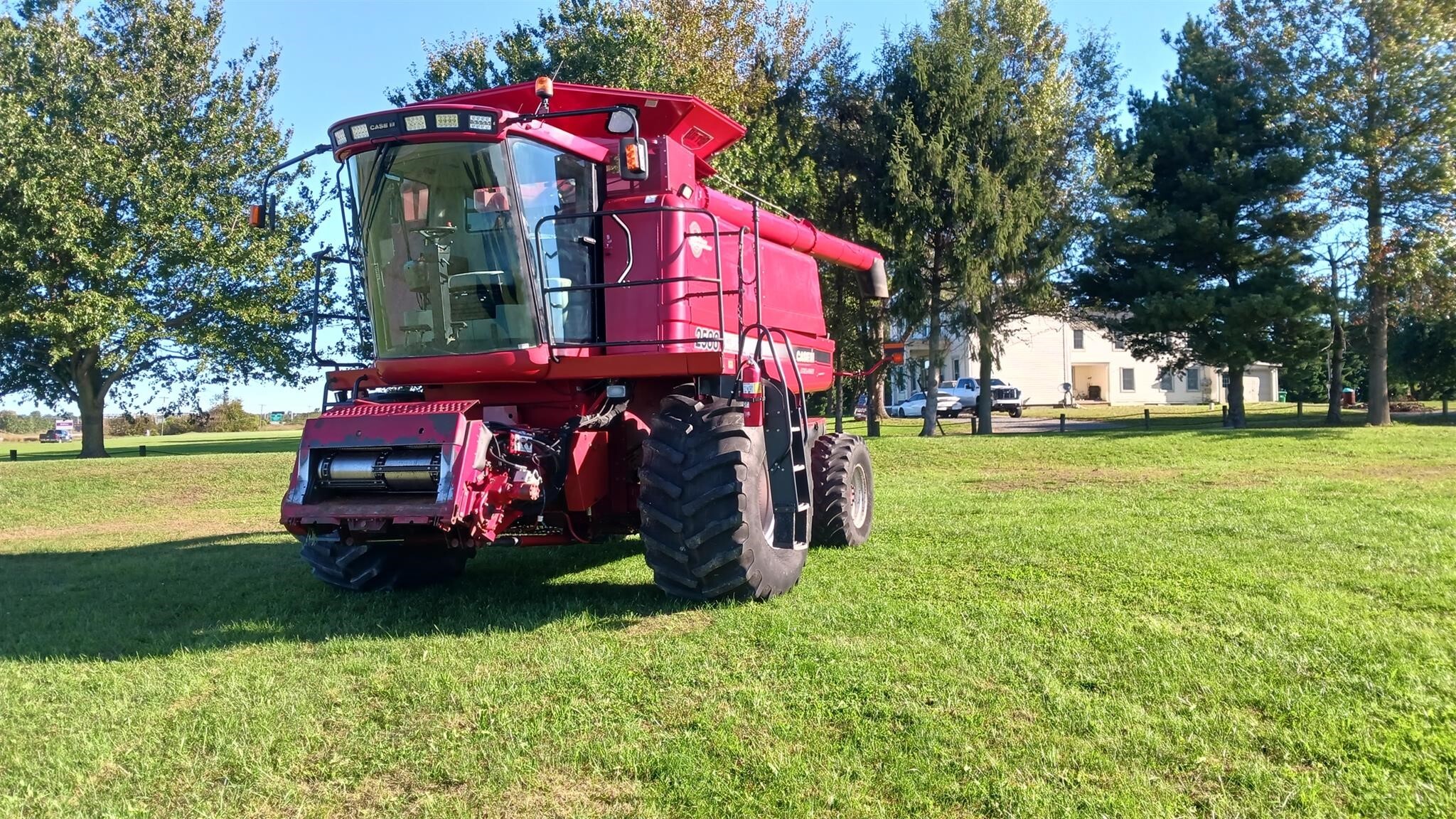 2007 Case IH 2588 Combine