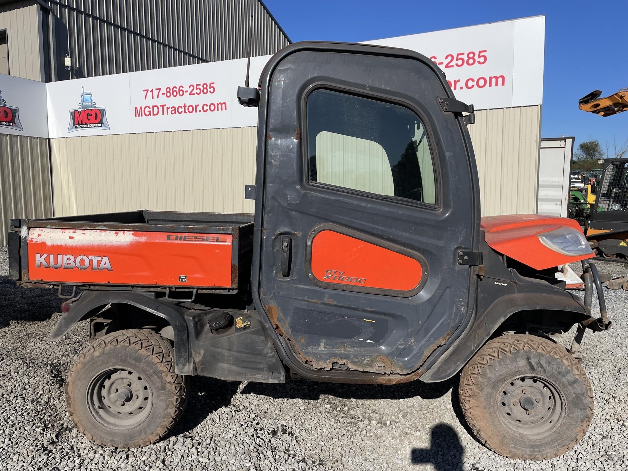 2015 Kubota RTV-X1100C ATVs and Utility Vehicle