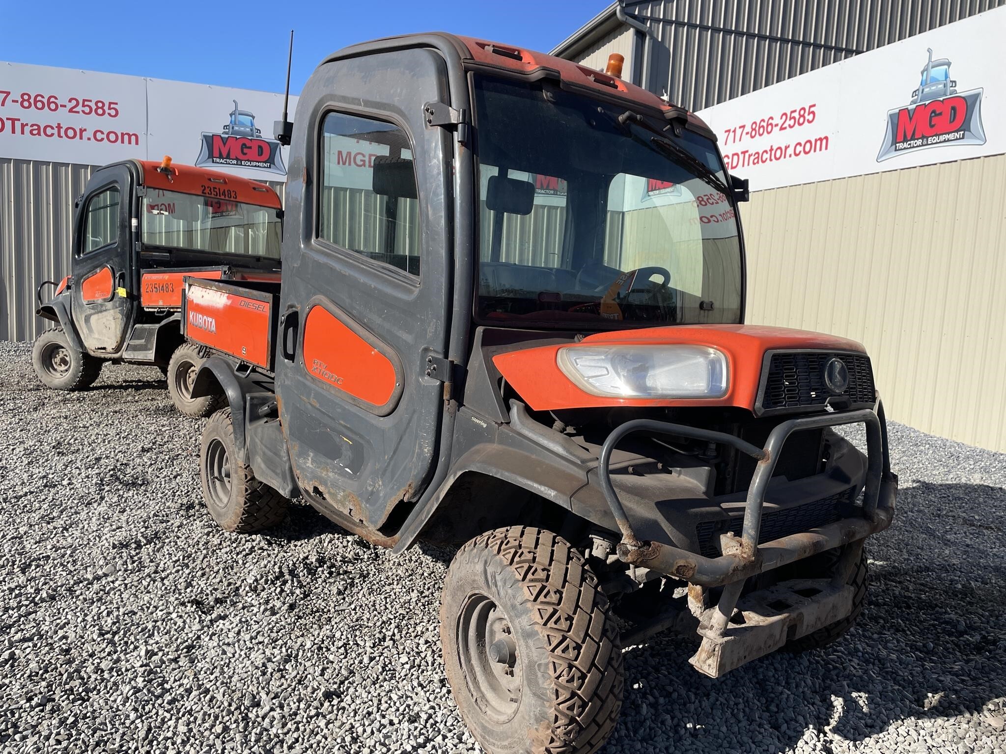 2015 Kubota RTV-X1100C ATVs and Utility Vehicle