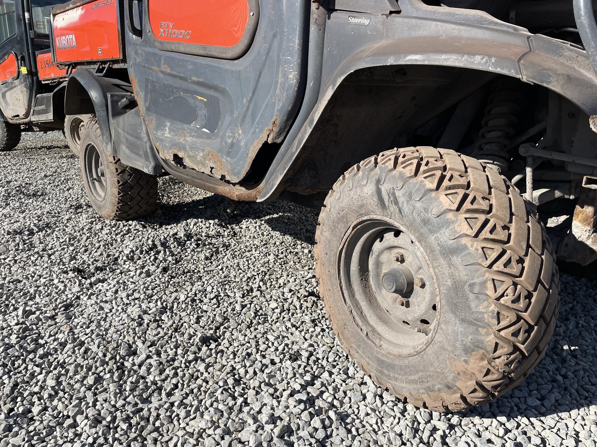 2015 Kubota RTV-X1100C ATVs and Utility Vehicle