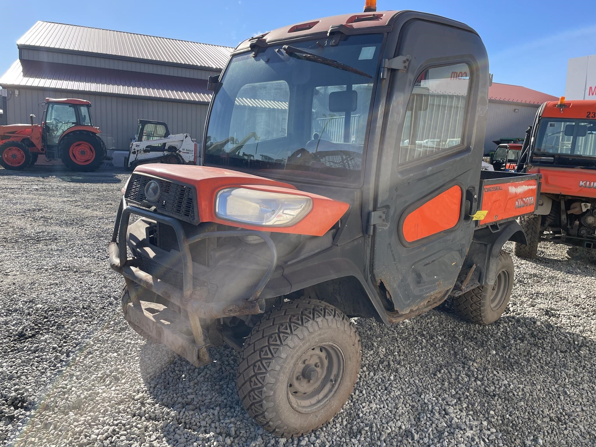 2015 Kubota RTV-X1100C ATVs and Utility Vehicle