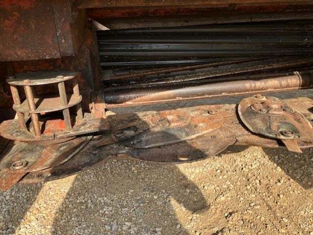  Massey Ferguson 1372 Mower Conditioner