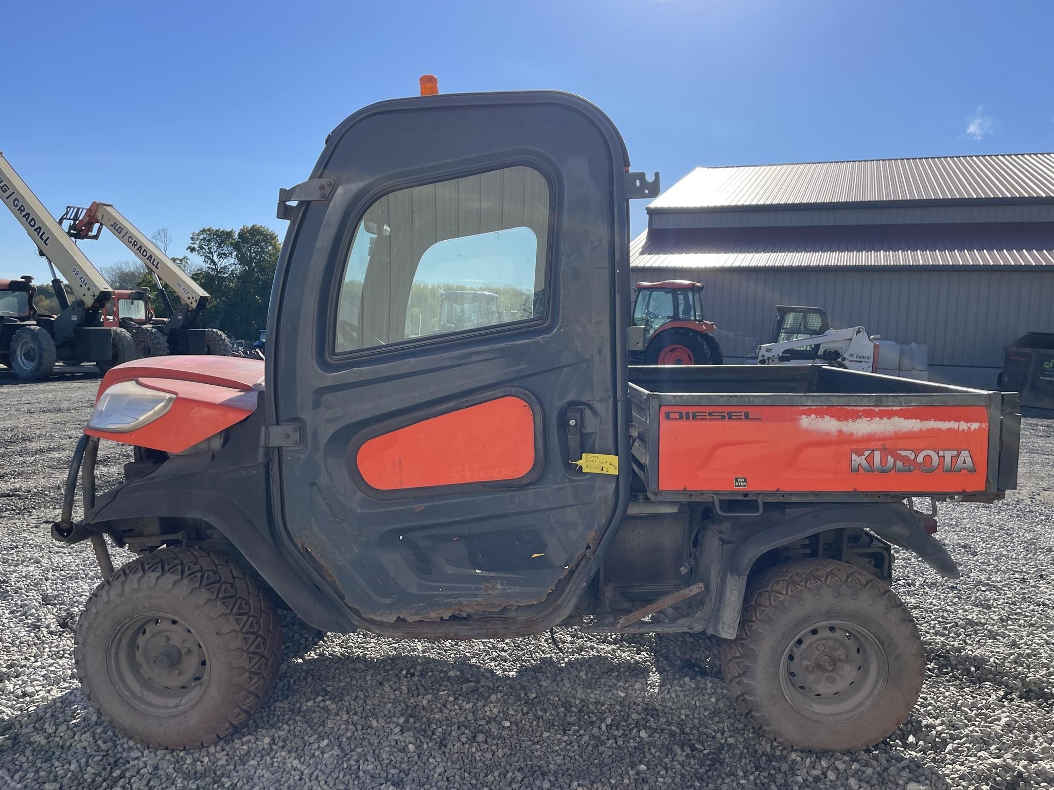 2015 Kubota RTV-X1100C ATVs and Utility Vehicle