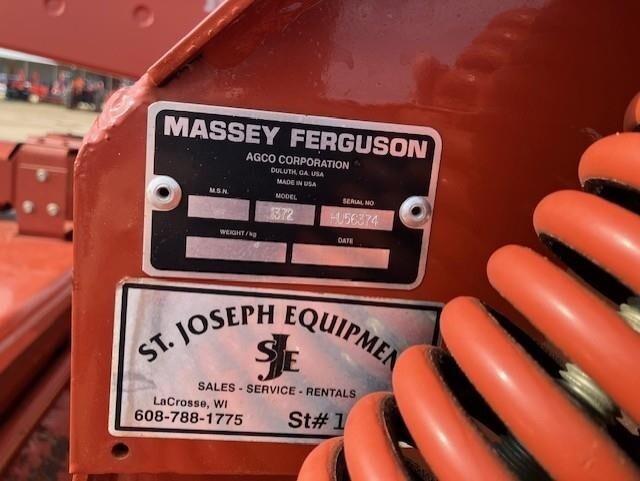  Massey Ferguson 1372 Mower Conditioner