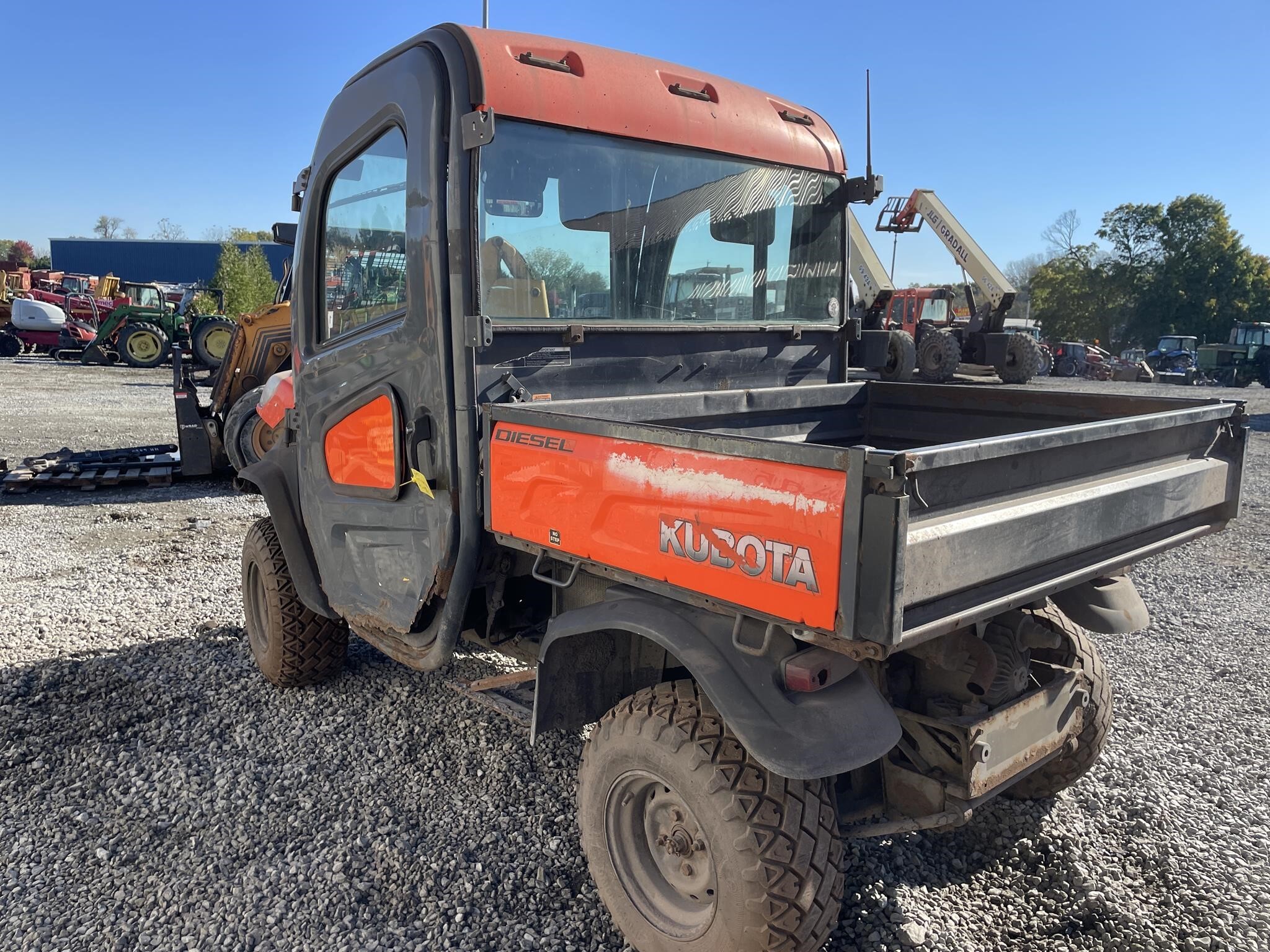 2015 Kubota RTV-X1100C ATVs and Utility Vehicle