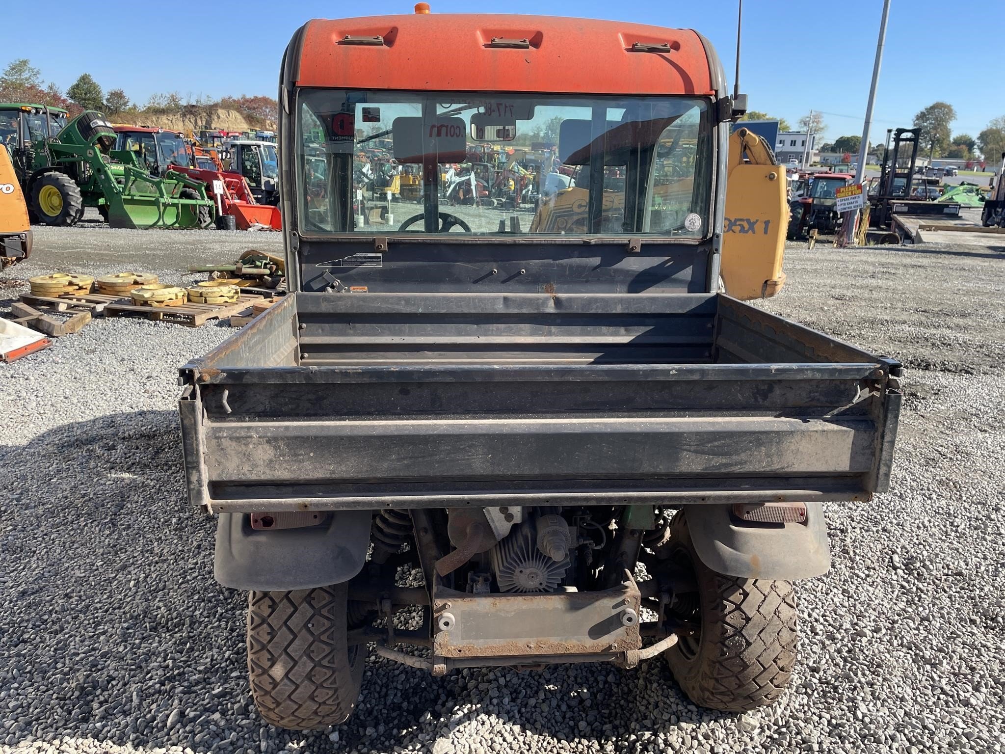 2015 Kubota RTV-X1100C ATVs and Utility Vehicle