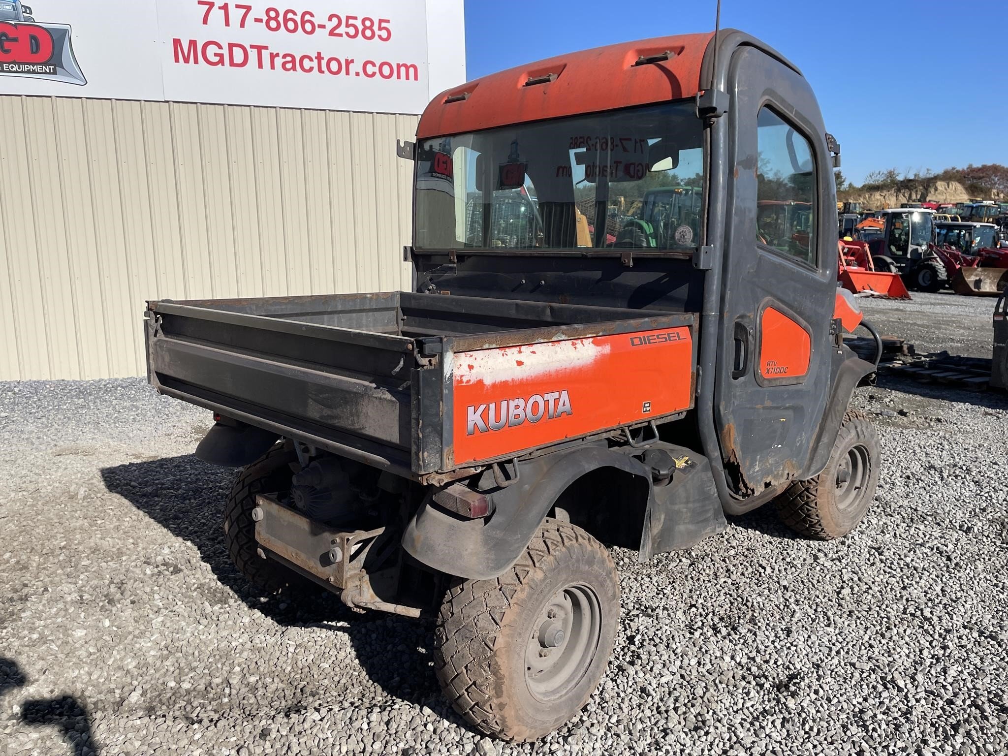2015 Kubota RTV-X1100C ATVs and Utility Vehicle