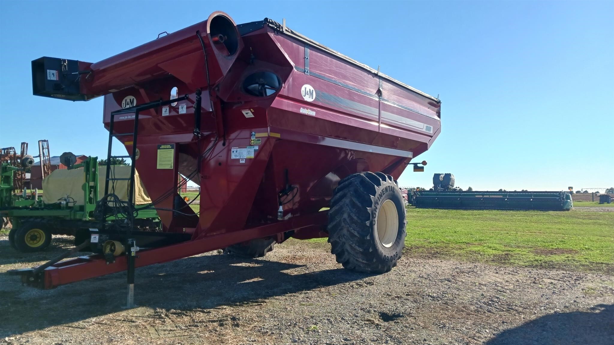 2020 J&M 1000-20S Grain Cart