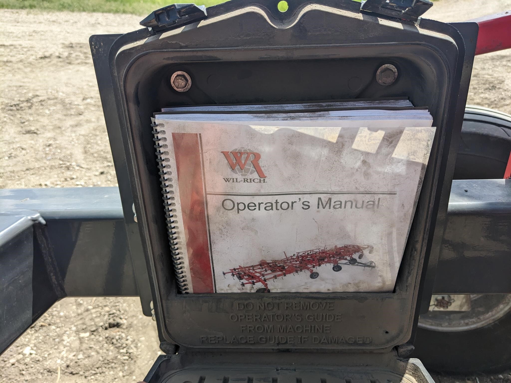 2023 Wil-Rich Quad X-2 Field Cultivator