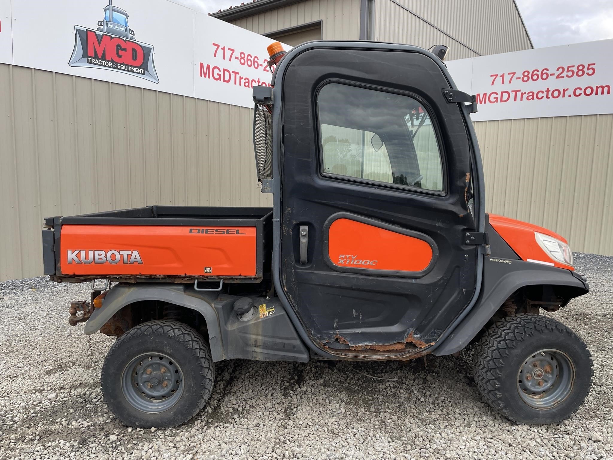2014 Kubota RTV-X1100C ATVs and Utility Vehicle