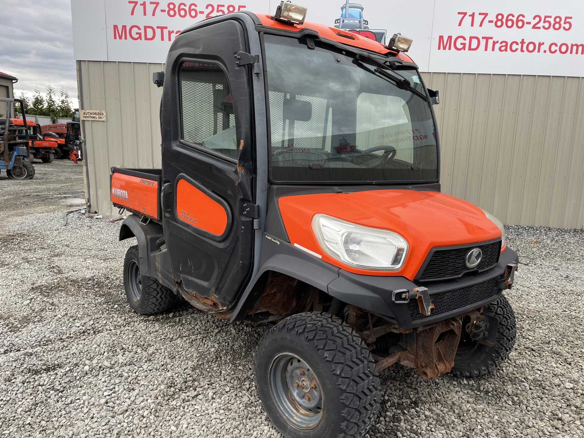 2014 Kubota RTV-X1100C ATVs and Utility Vehicle