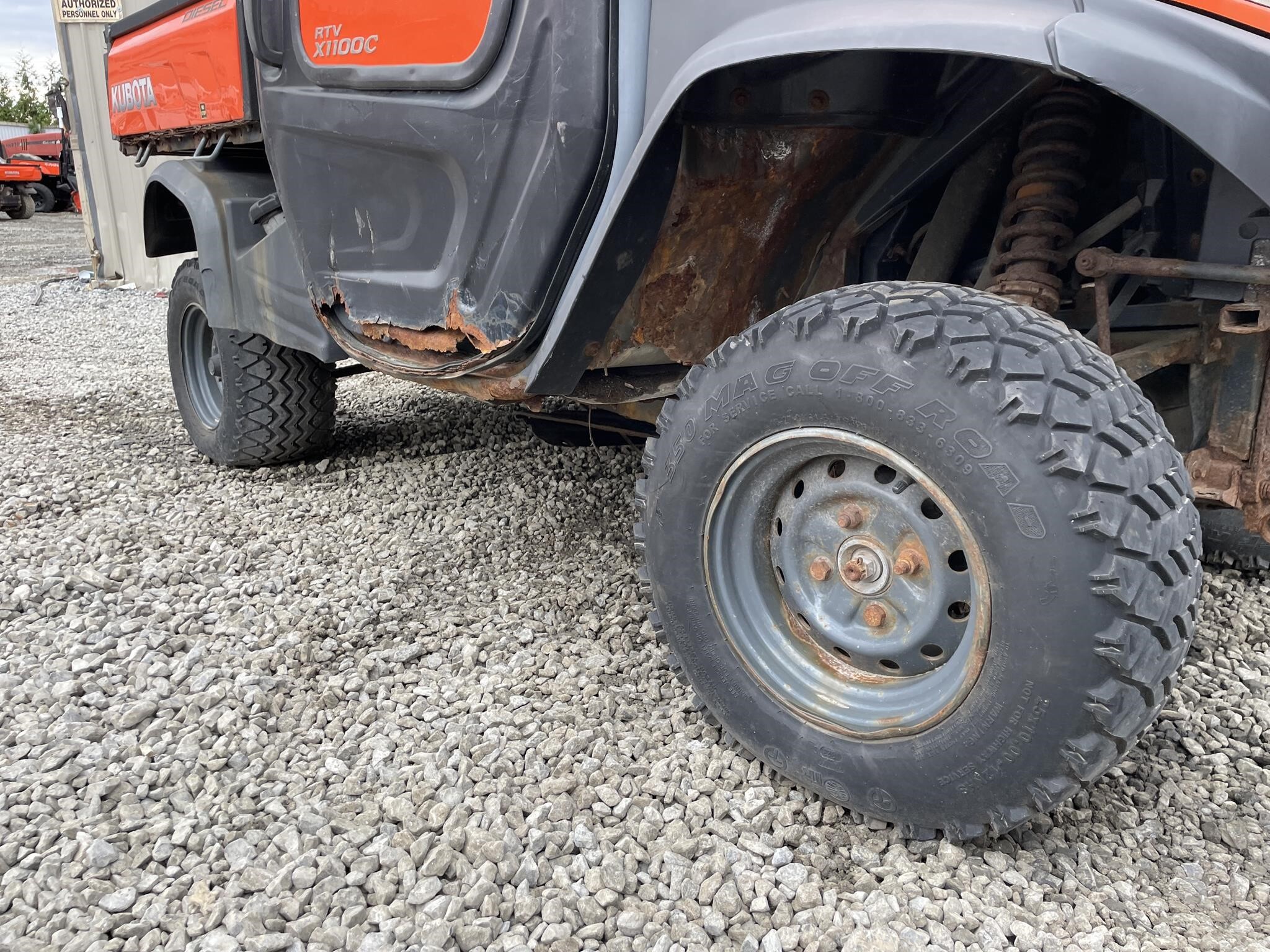 2014 Kubota RTV-X1100C ATVs and Utility Vehicle