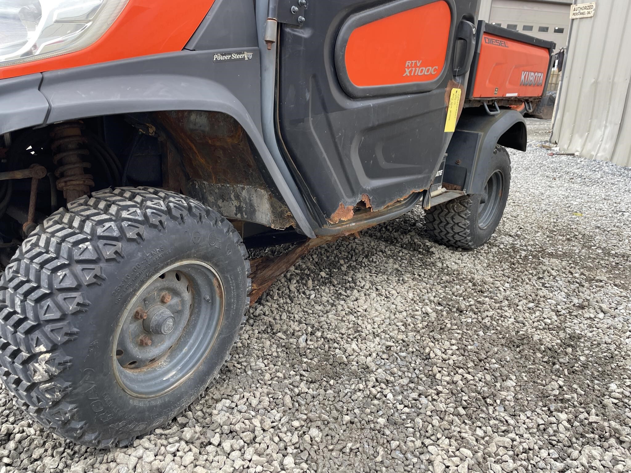 2014 Kubota RTV-X1100C ATVs and Utility Vehicle