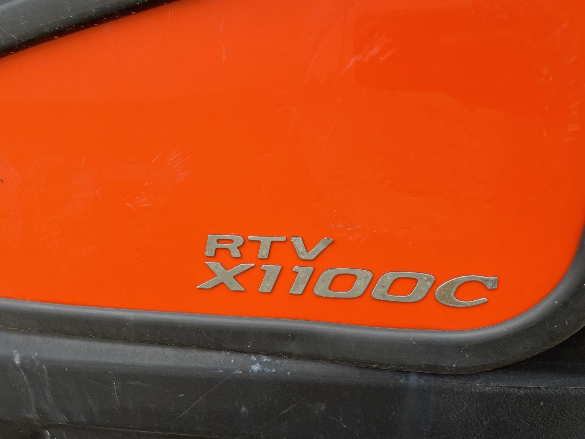 2014 Kubota RTV-X1100C ATVs and Utility Vehicle
