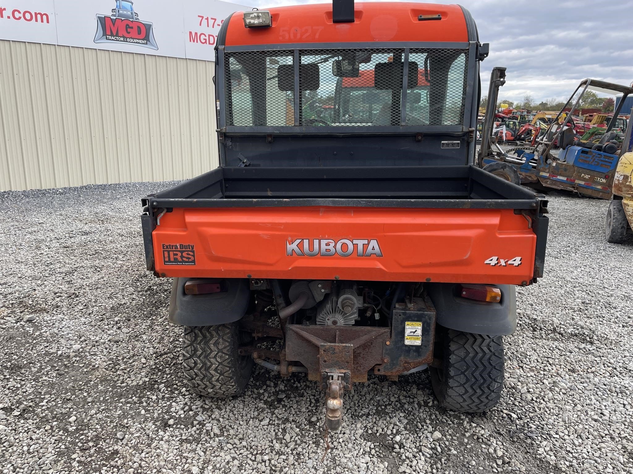 2014 Kubota RTV-X1100C ATVs and Utility Vehicle