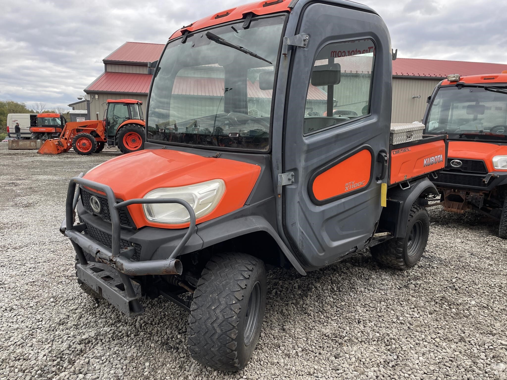 2015 Kubota RTV-X1100C ATVs and Utility Vehicle