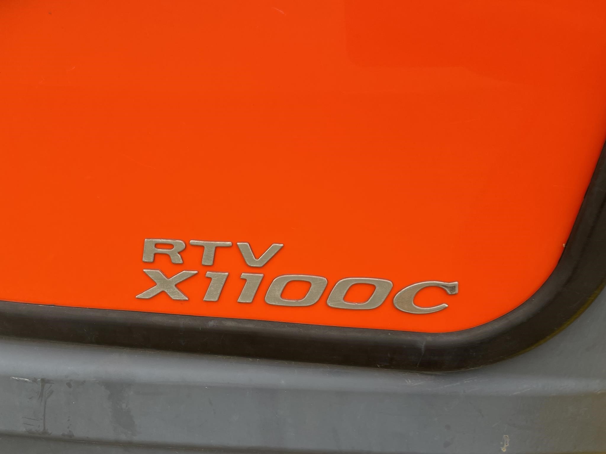 2015 Kubota RTV-X1100C ATVs and Utility Vehicle
