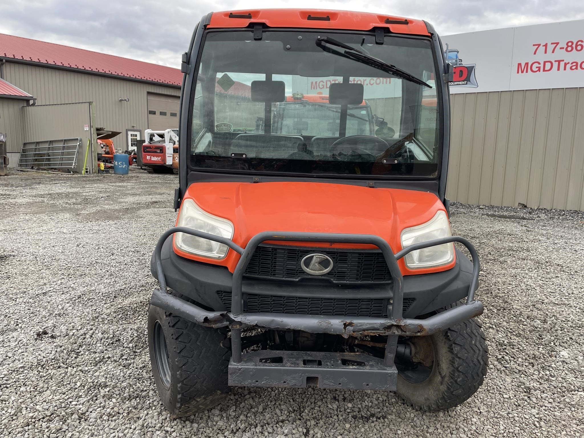 2015 Kubota RTV-X1100C ATVs and Utility Vehicle