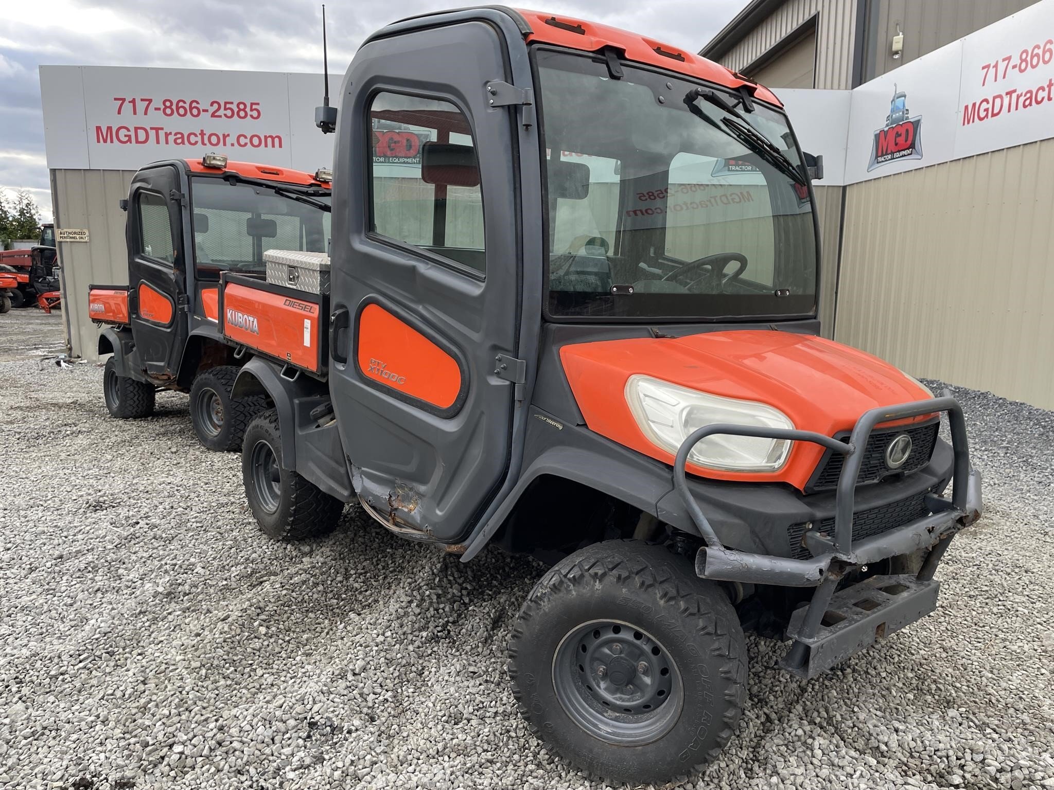 2015 Kubota RTV-X1100C ATVs and Utility Vehicle