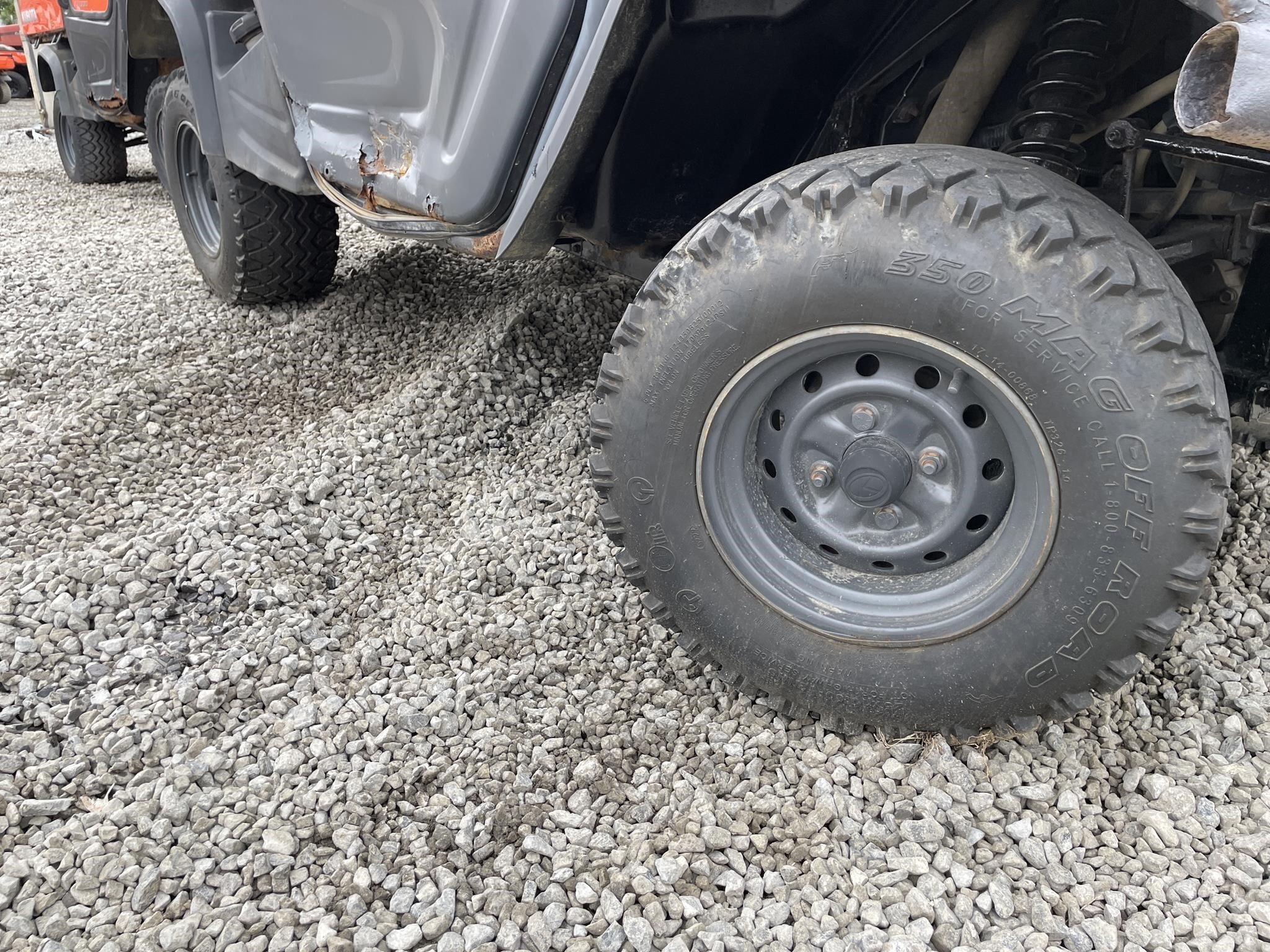 2015 Kubota RTV-X1100C ATVs and Utility Vehicle