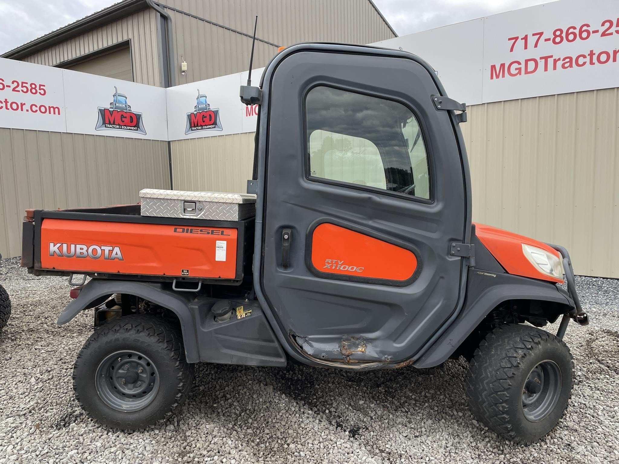 2015 Kubota RTV-X1100C ATVs and Utility Vehicle