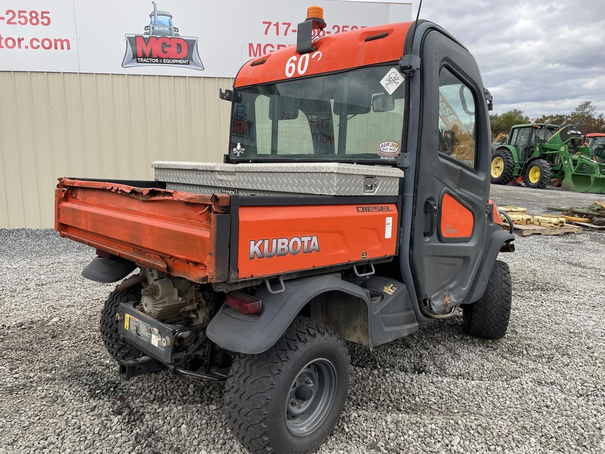 2015 Kubota RTV-X1100C ATVs and Utility Vehicle