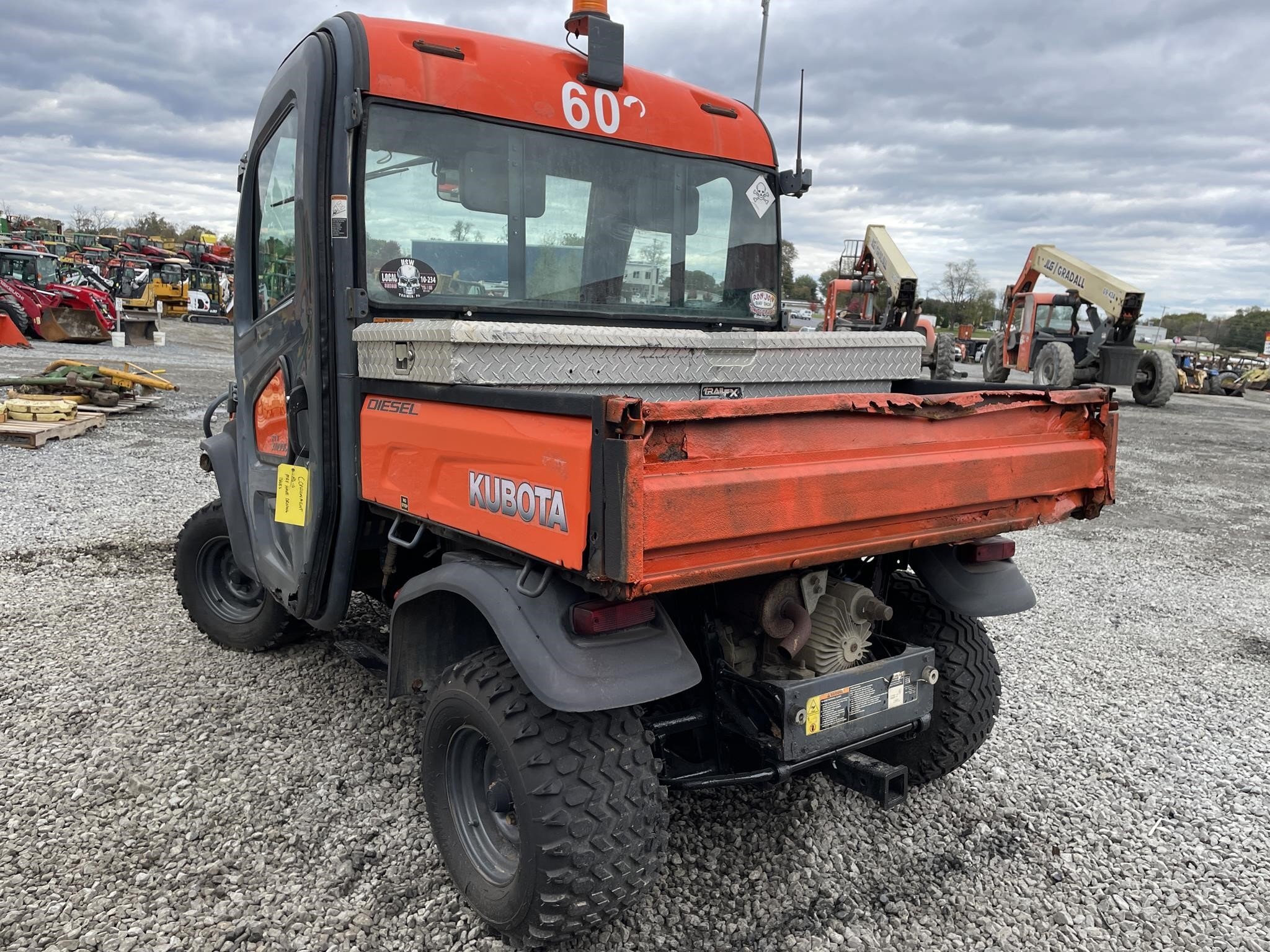 2015 Kubota RTV-X1100C ATVs and Utility Vehicle