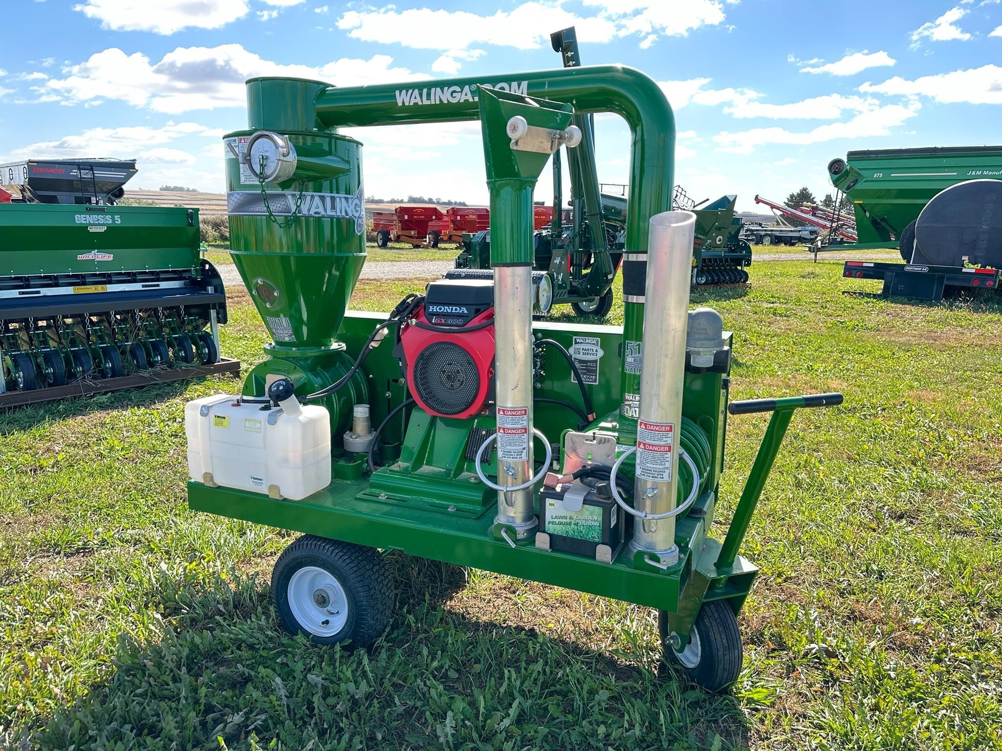 2026 Walinga AGRI-VAC 3510G Grain Vac