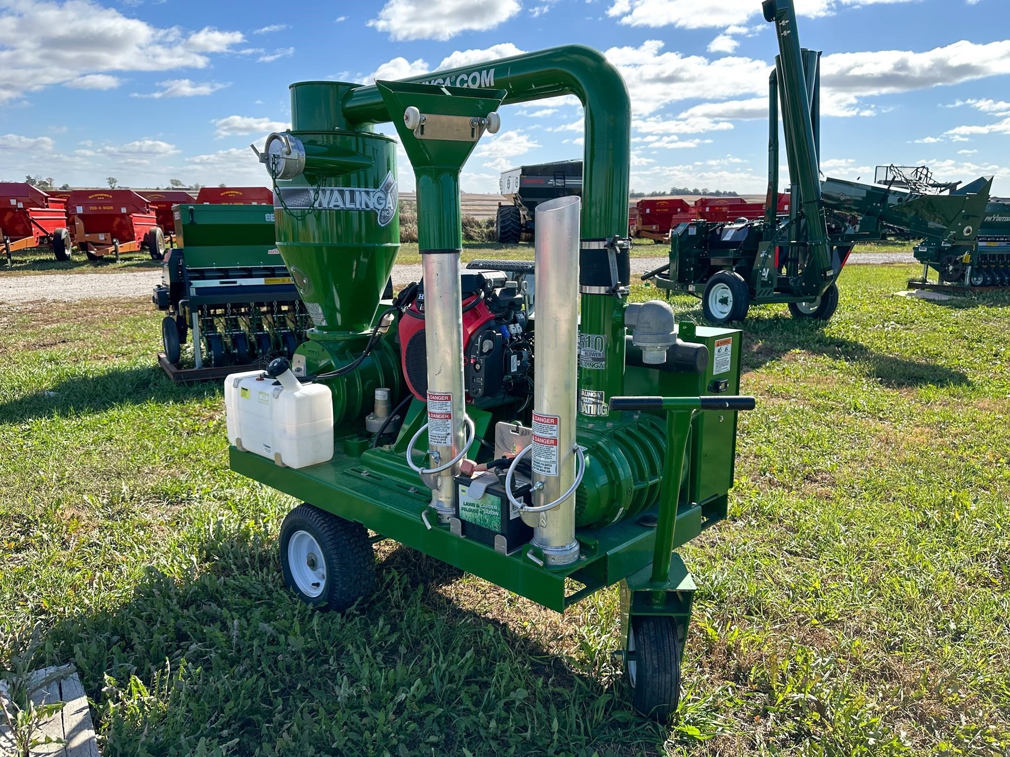 2026 Walinga AGRI-VAC 3510G Grain Vac