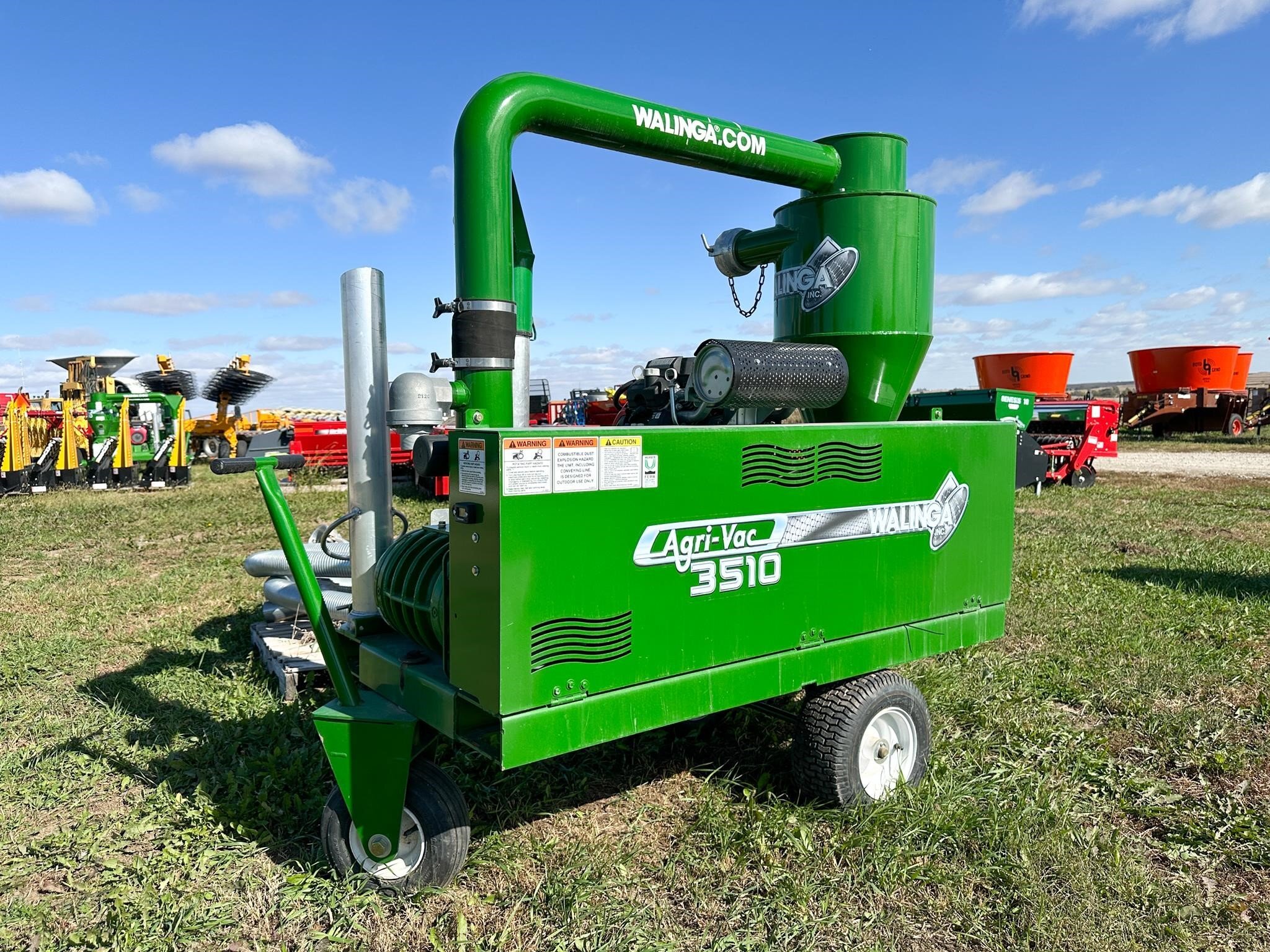 2026 Walinga AGRI-VAC 3510G Grain Vac