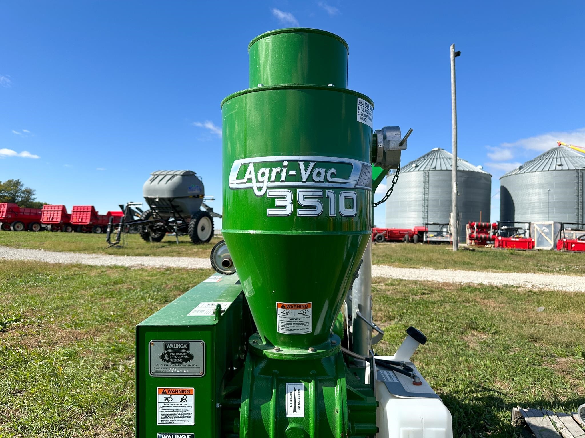 2026 Walinga AGRI-VAC 3510G Grain Vac