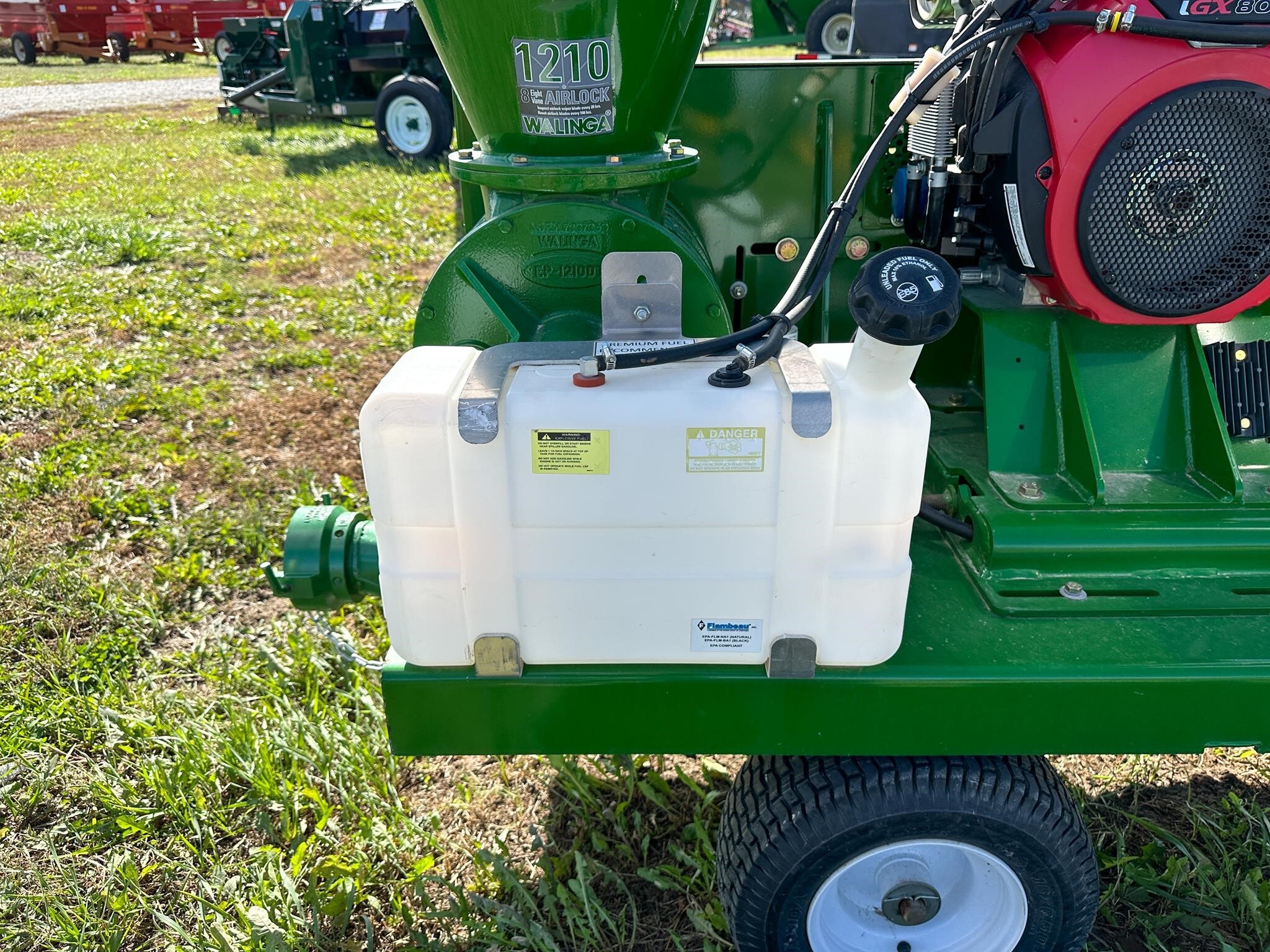 2026 Walinga AGRI-VAC 3510G Grain Vac