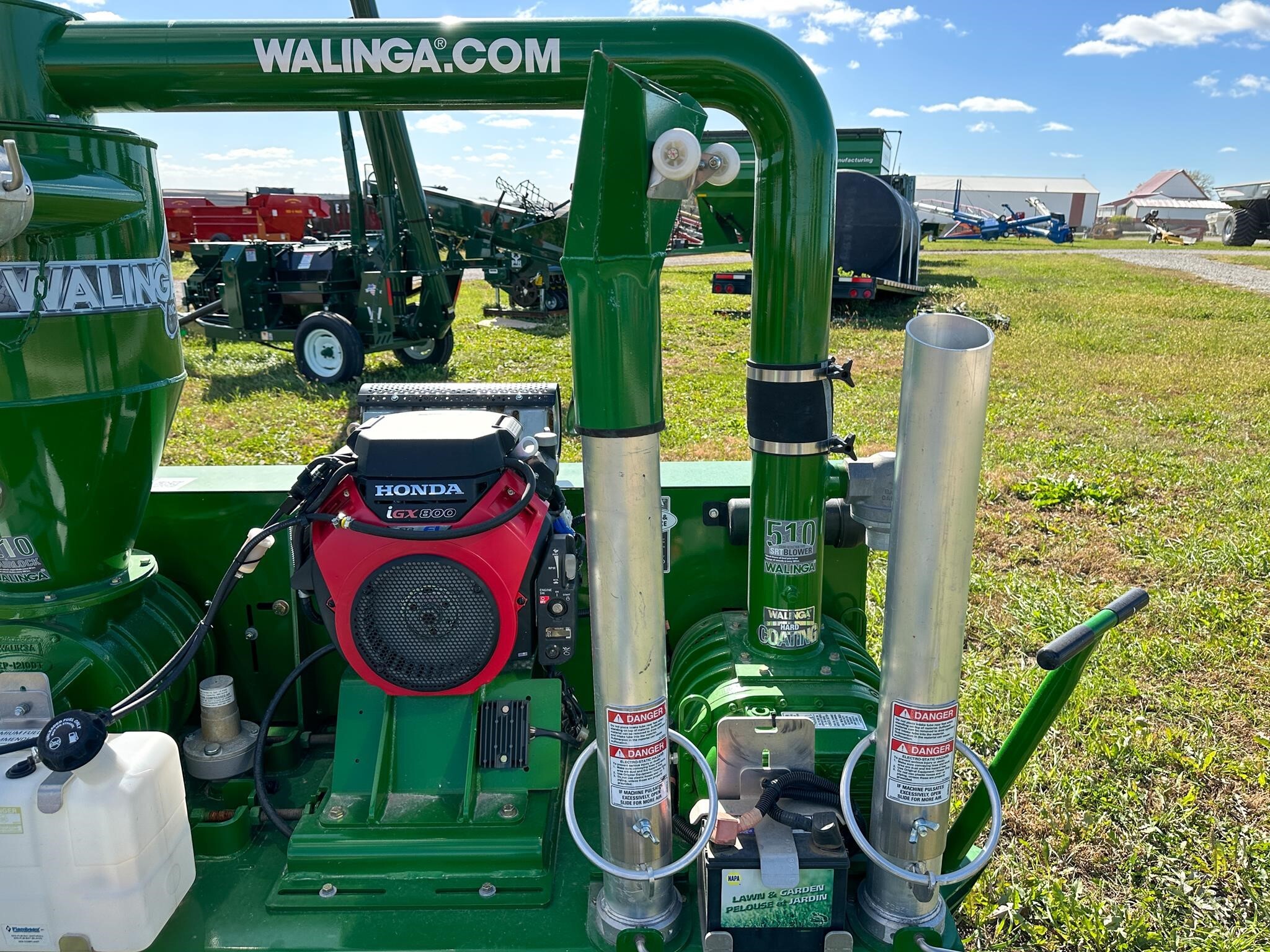 2026 Walinga AGRI-VAC 3510G Grain Vac