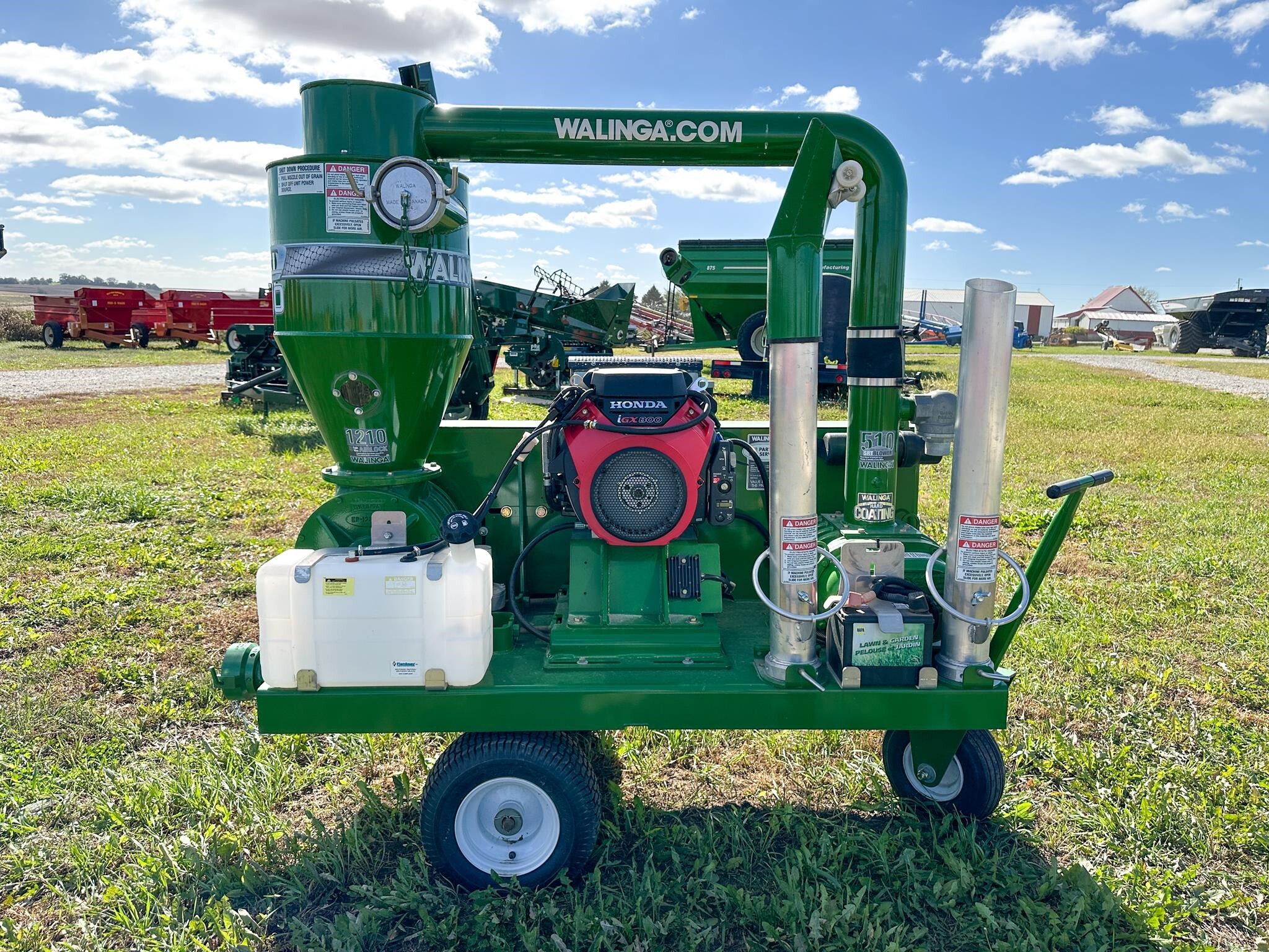 2026 Walinga AGRI-VAC 3510G Grain Vac