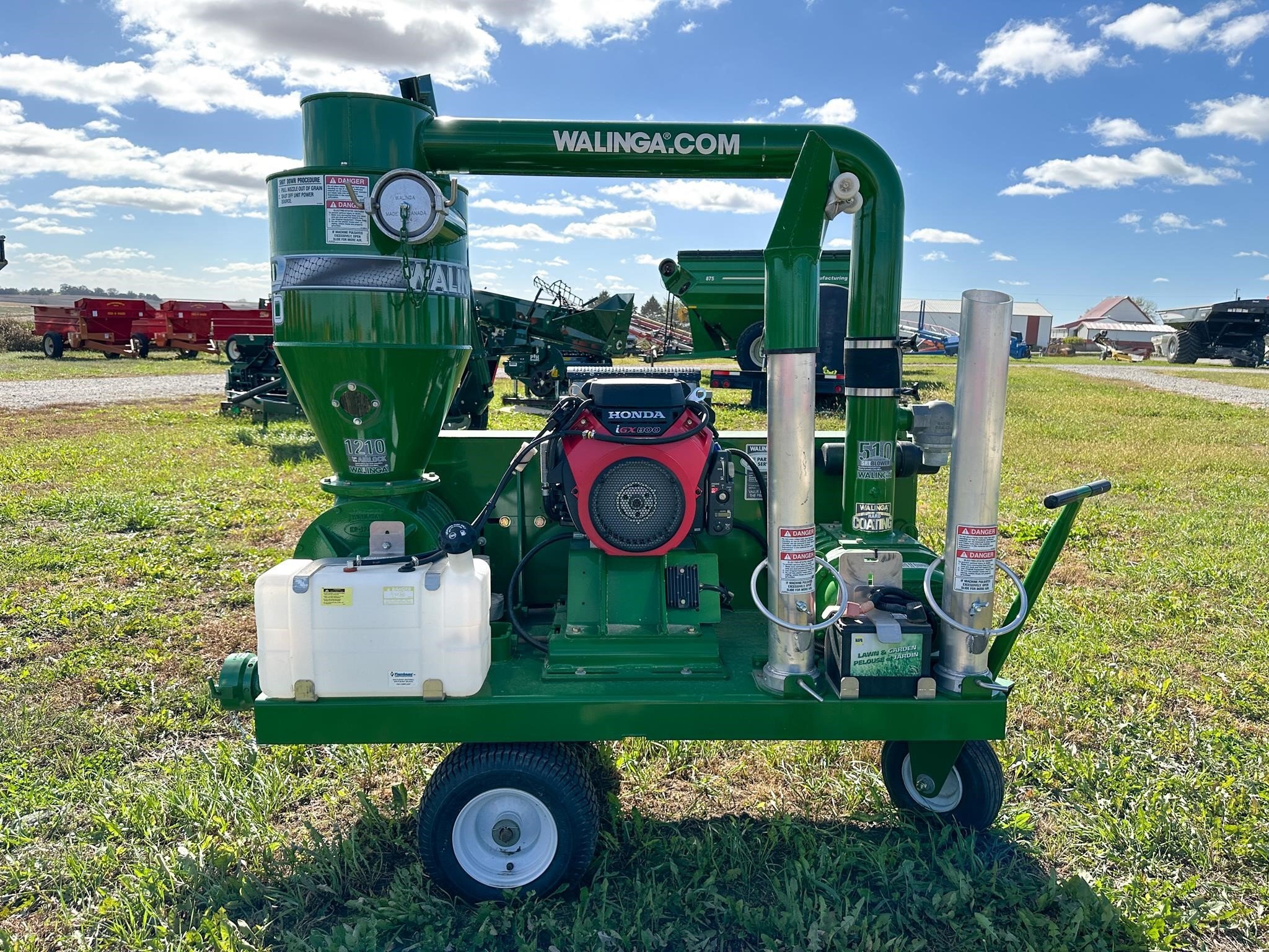 2026 Walinga AGRI-VAC 3510G Grain Vac