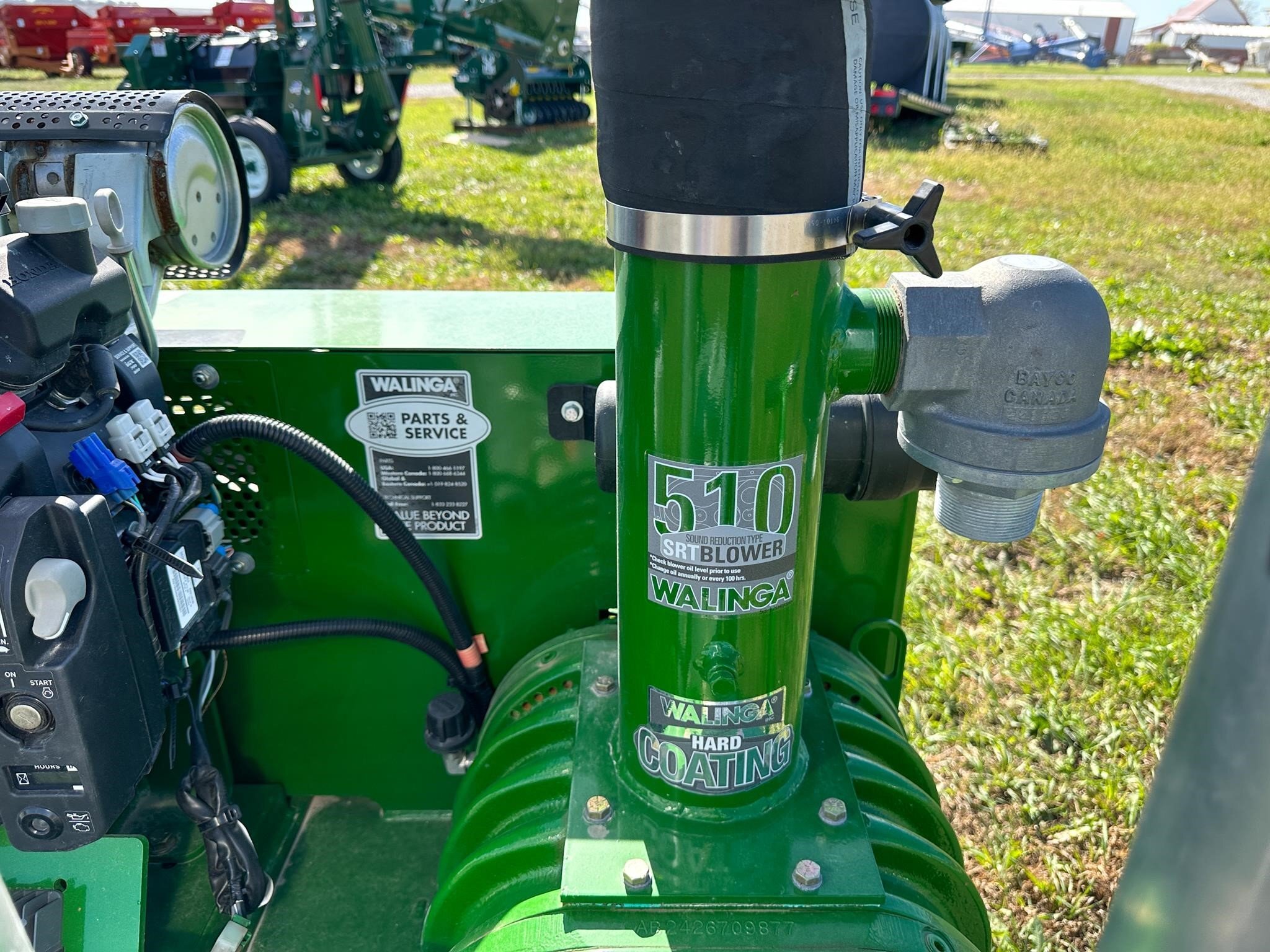 2026 Walinga AGRI-VAC 3510G Grain Vac