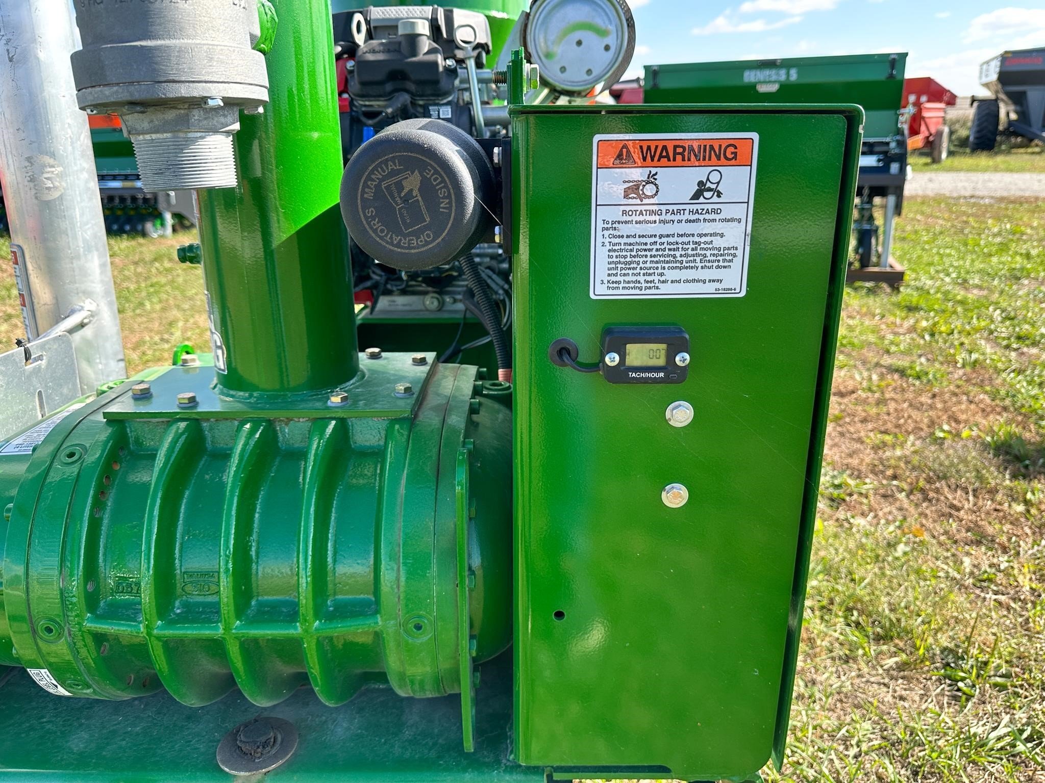 2026 Walinga AGRI-VAC 3510G Grain Vac