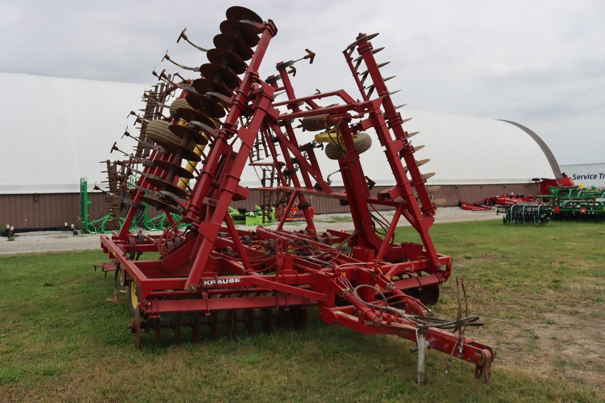  Krause 3100 Soil Finisher