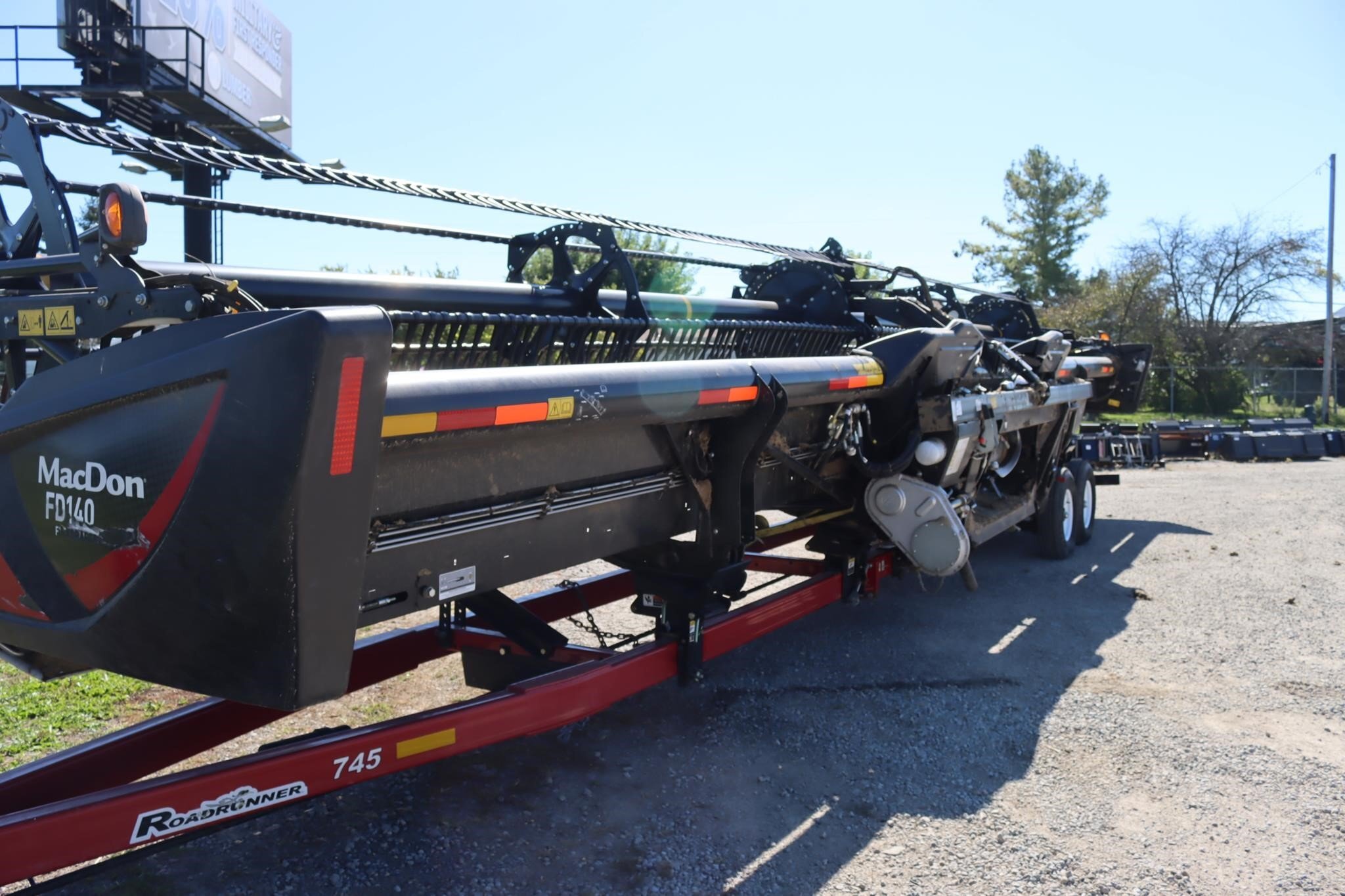 2018 MacDon FD140 Platform